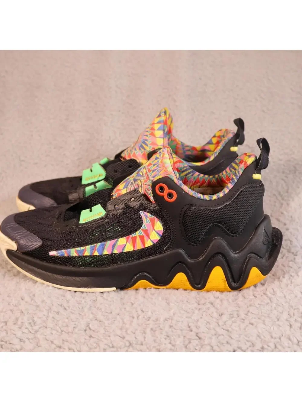 Nike Giannis Immortality Youth 5Y Black Pink Glow DQ1943002